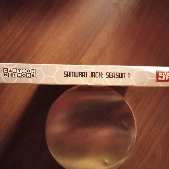 Samurai Jack: Season 1 (2004, 2-Disc DVD Set) Used and Working Cartoon Network - Picture 8 of 14